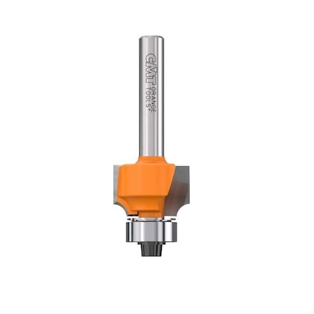 Cmt Roundover Bit, 1/4-Inch Shank, 1/8-Inch Radius, Carbide-Tipped 838.190.11